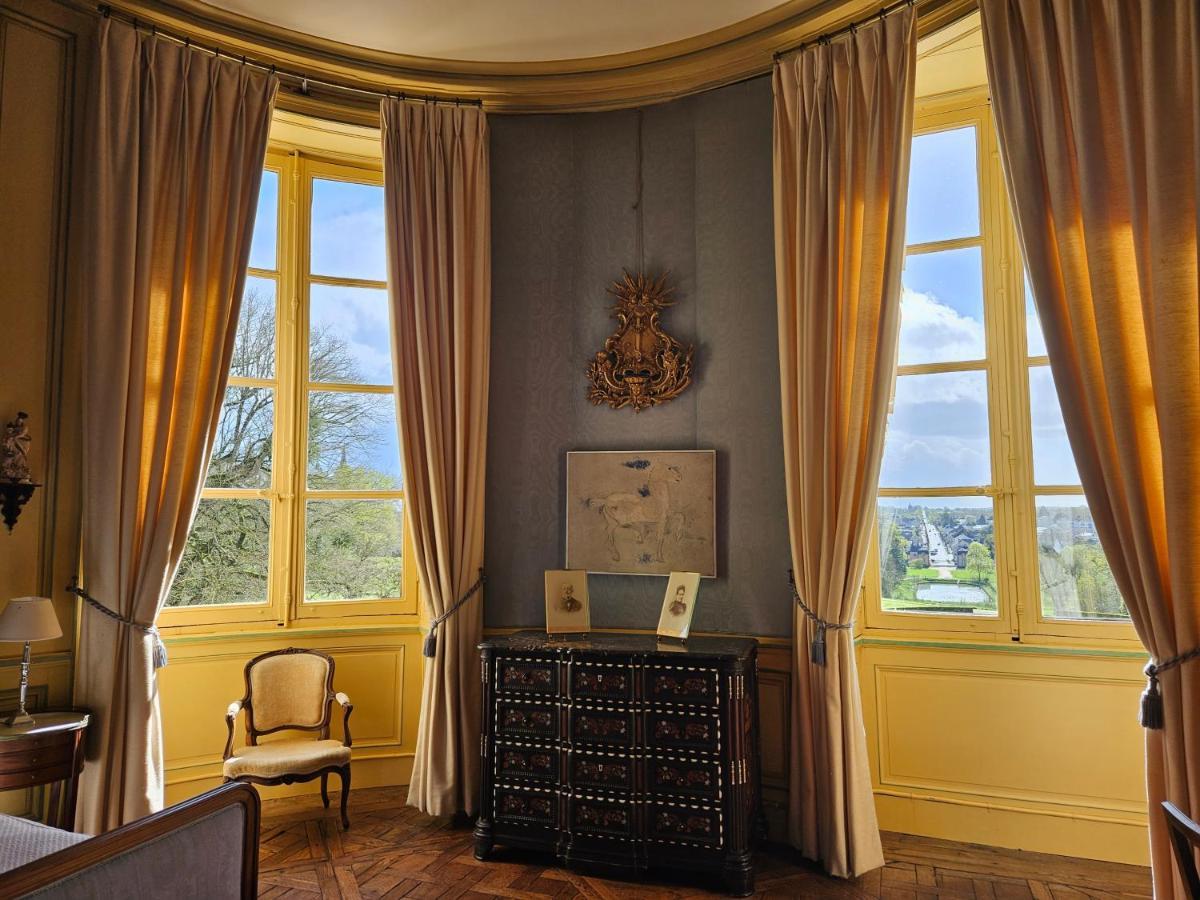 Chateau De Craon Craon  Eksteriør bilde