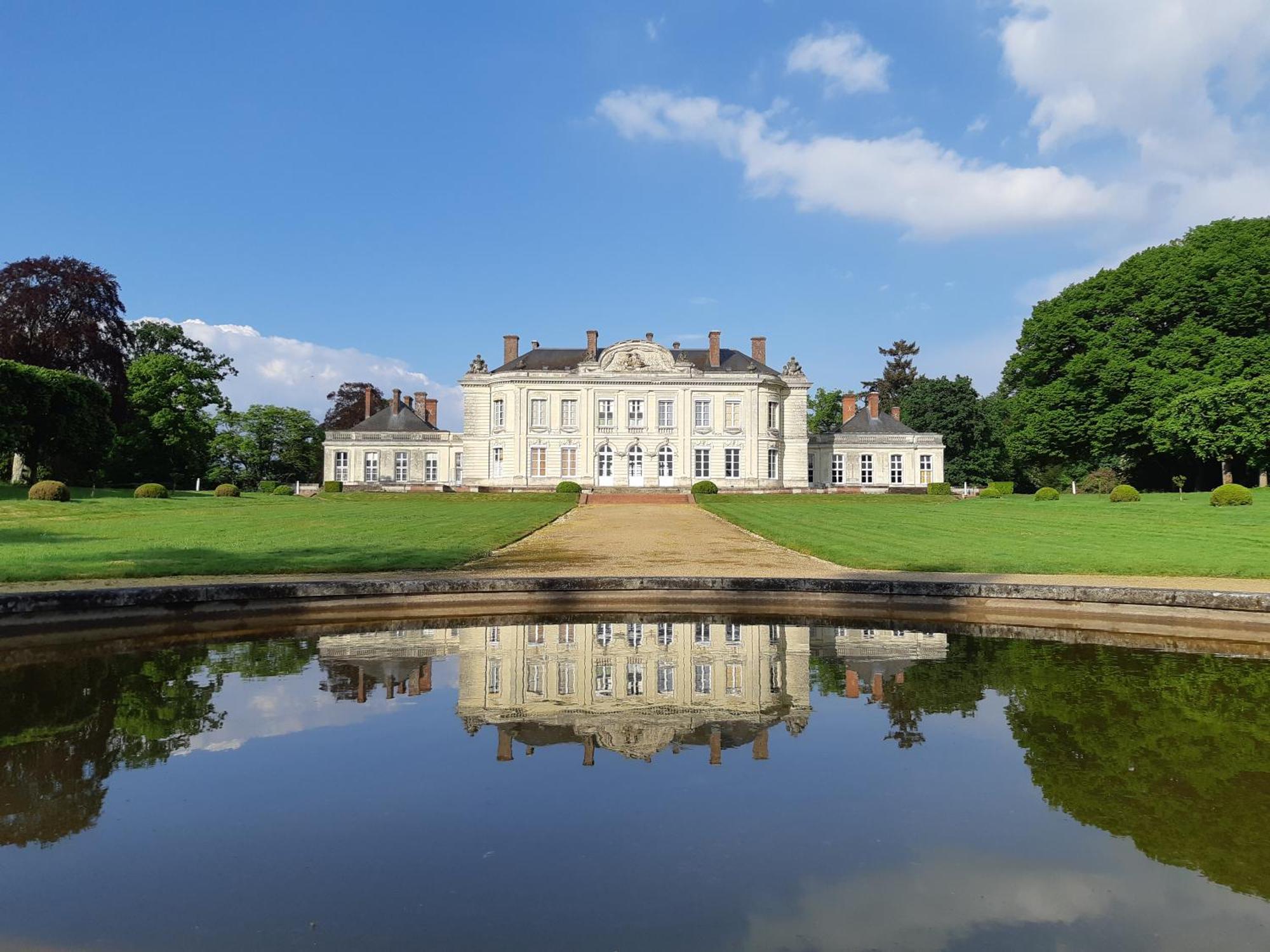 Chateau De Craon Bed & Breakfast Craon  Eksteriør bilde