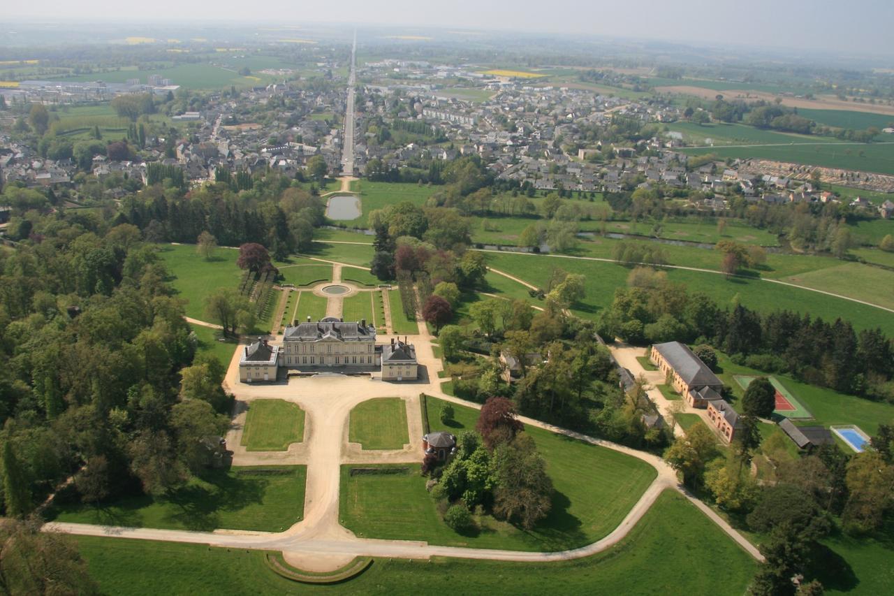 Chateau De Craon Craon  Eksteriør bilde
